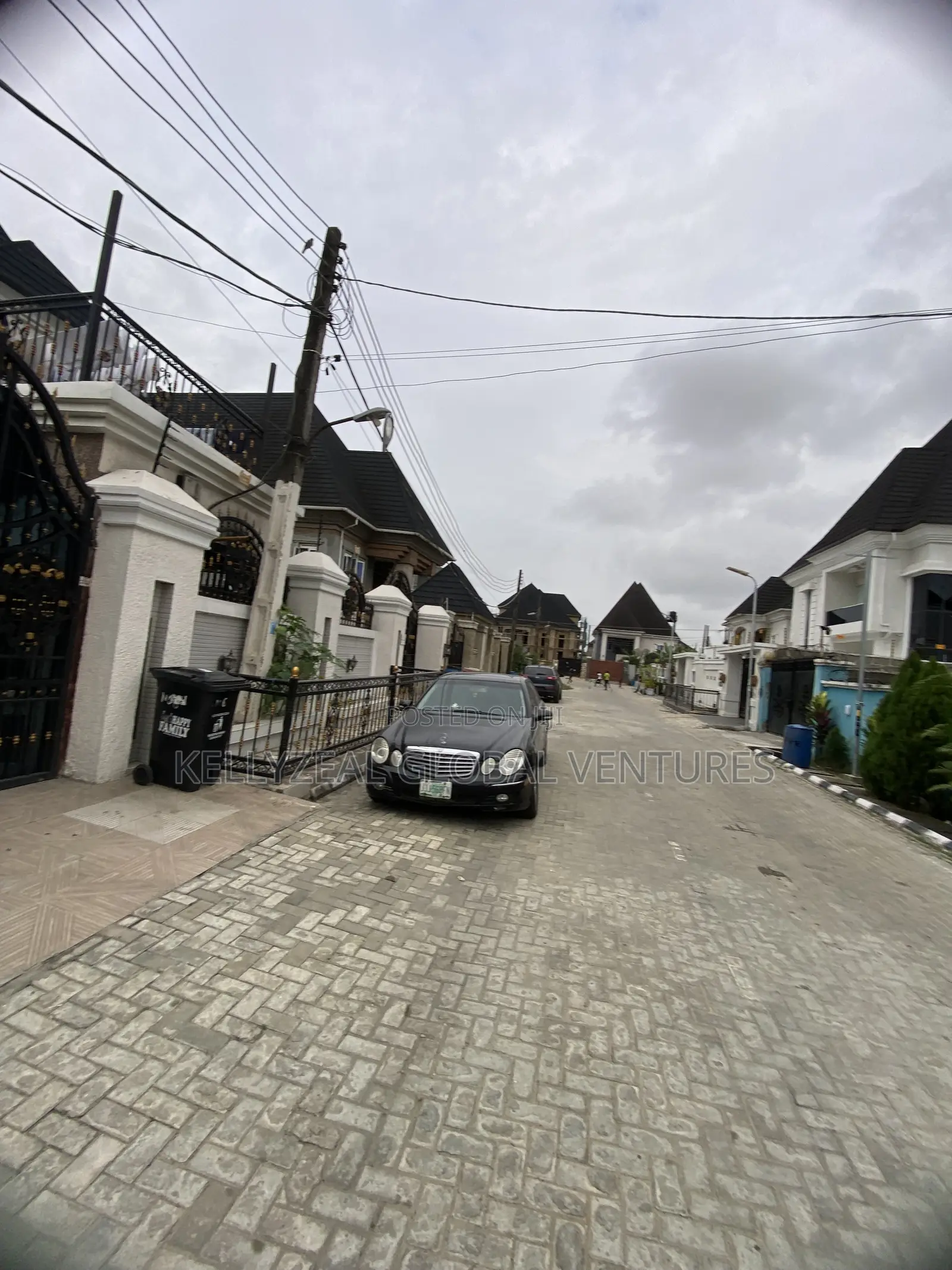 Full of Plot of Land in Liberty Estate Ago With C of O. in Ago Palace