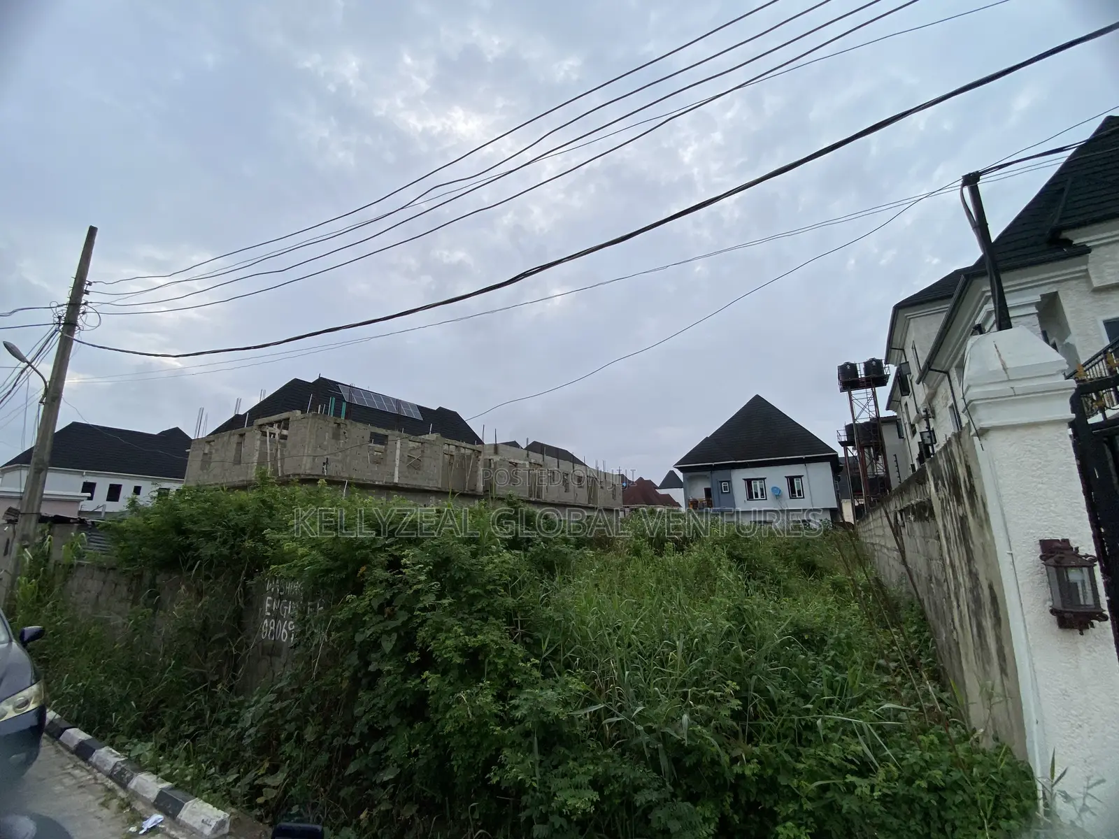 Full of Plot of Land in Liberty Estate Ago With C of O. in Ago Palace