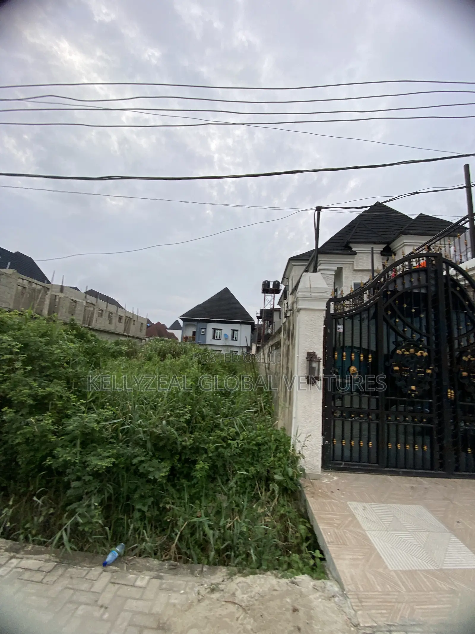 Full of Plot of Land in Liberty Estate Ago With C of O. in Ago Palace