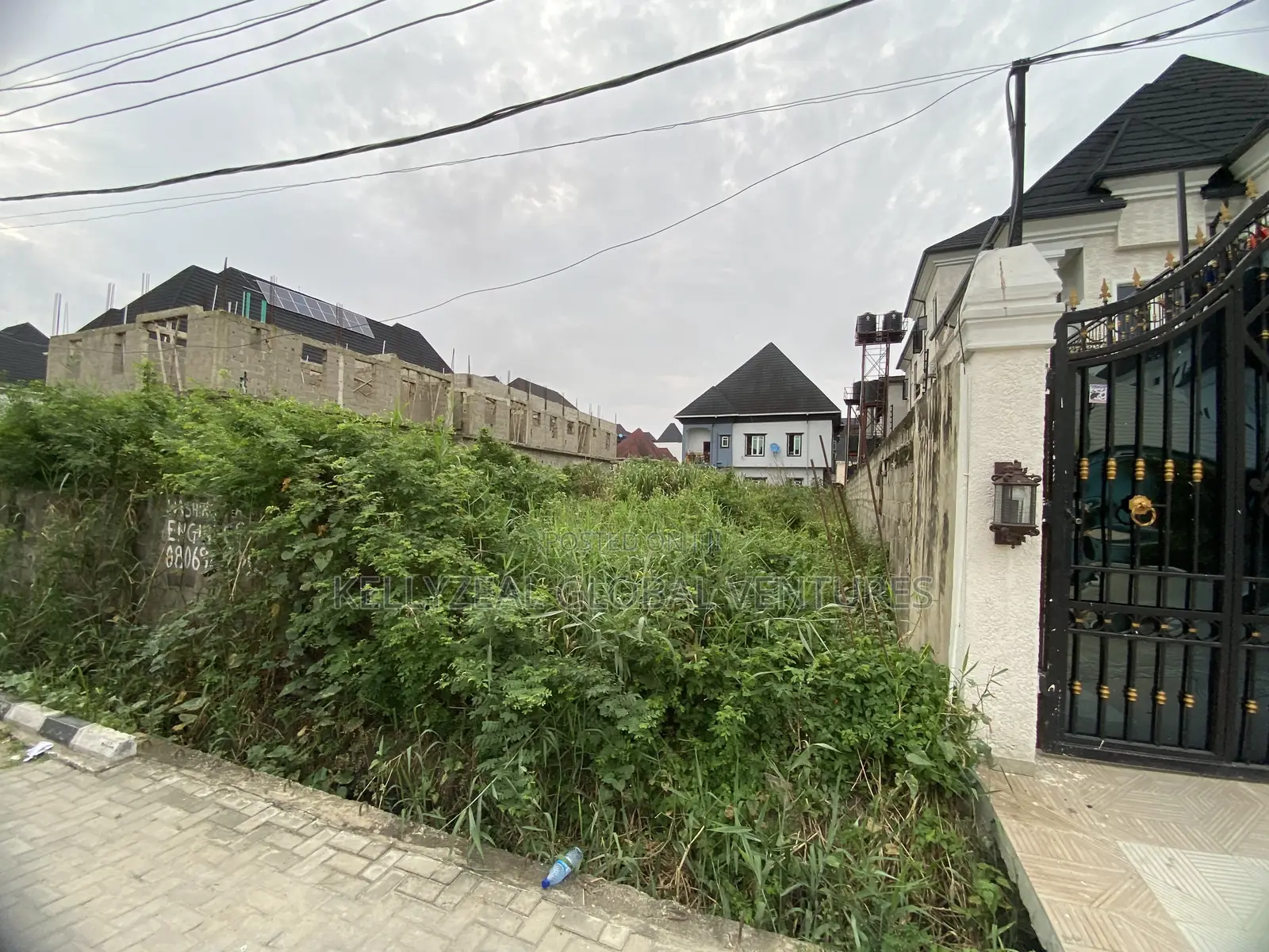 Full of Plot of Land in Liberty Estate Ago With C of O. in Ago Palace