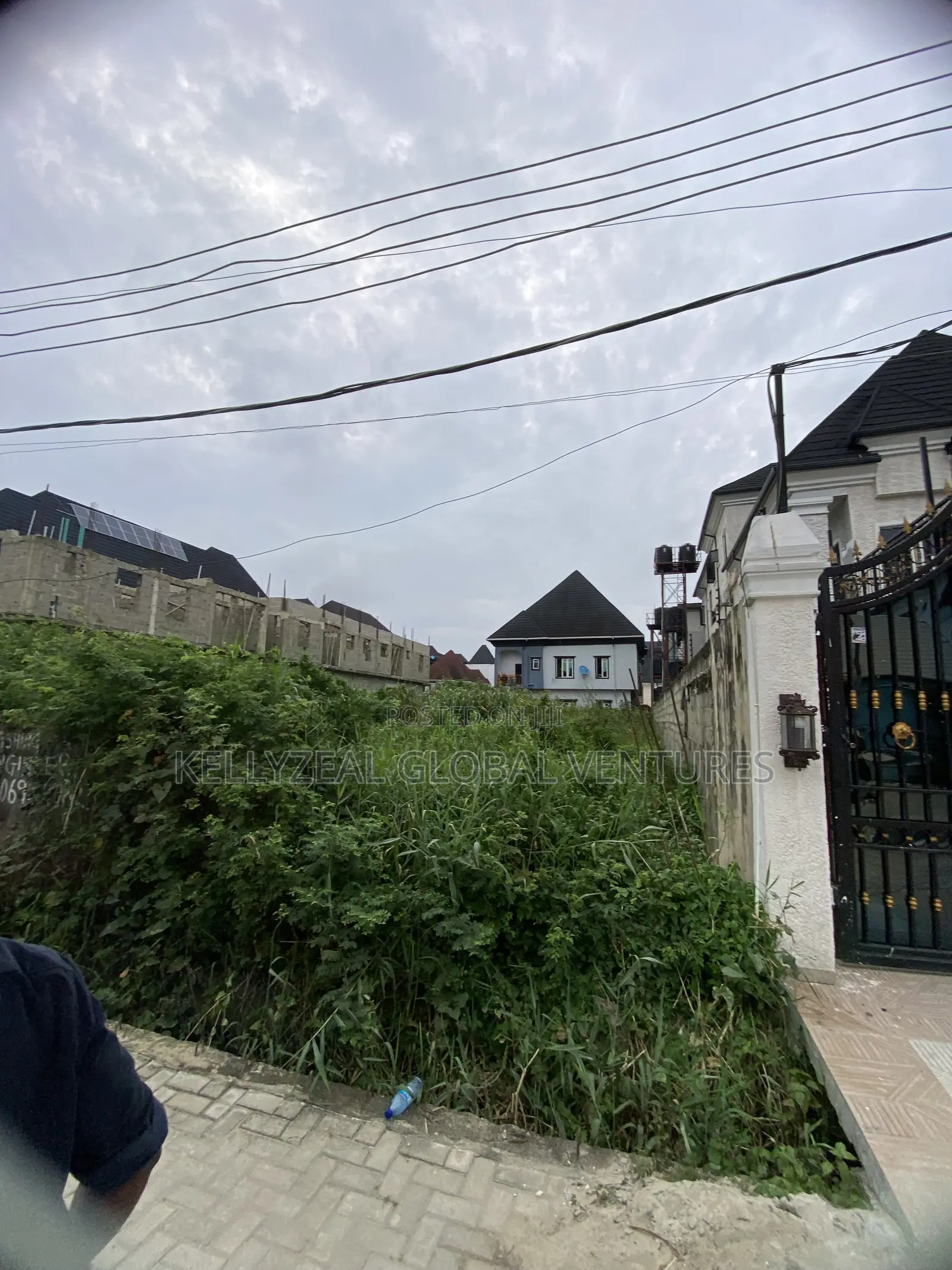 Full of Plot of Land in Liberty Estate Ago With C of O. in Ago Palace