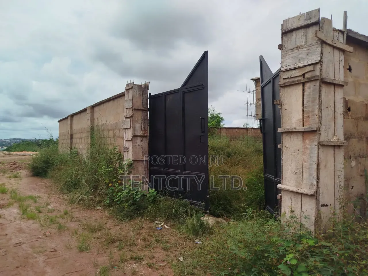 545sqm Fenced Gated Property at Toni Frank Estate, Emene for Sale in Enugu