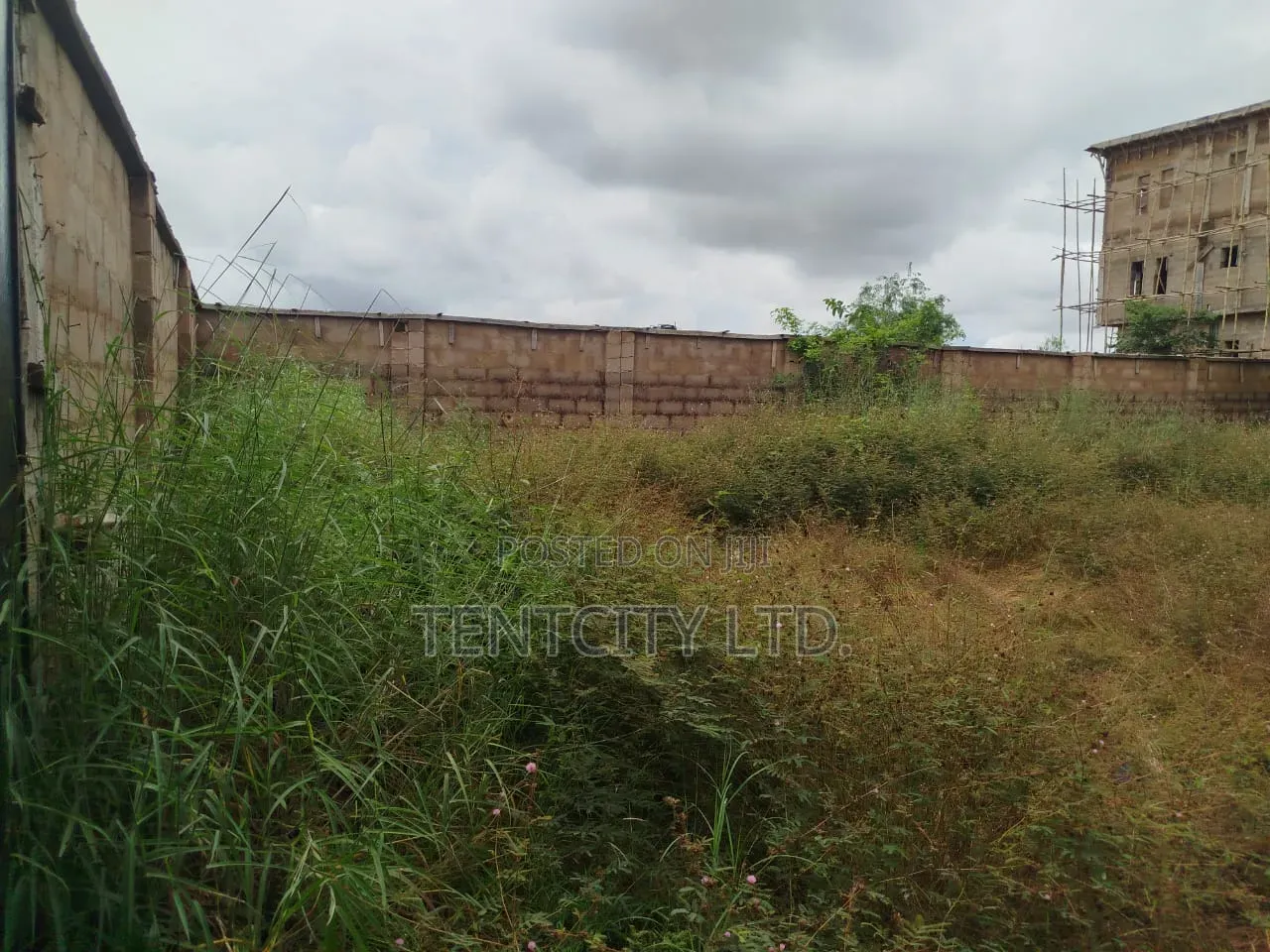 545sqm Fenced Gated Property at Toni Frank Estate, Emene for Sale in Enugu