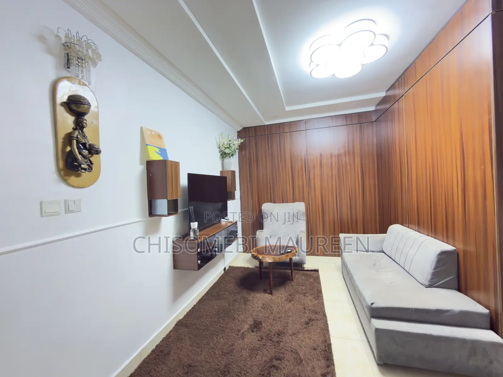 Furnished 1bdrm Apartment in Garki for rent in Garki