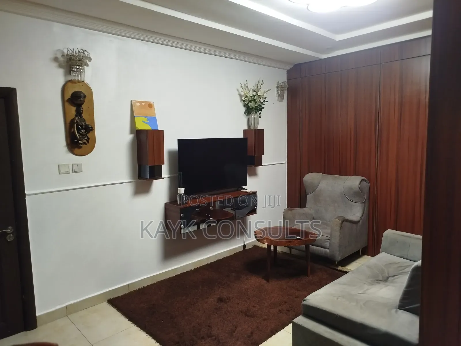 Furnished 1bdrm Apartment in Garki for rent in Garki