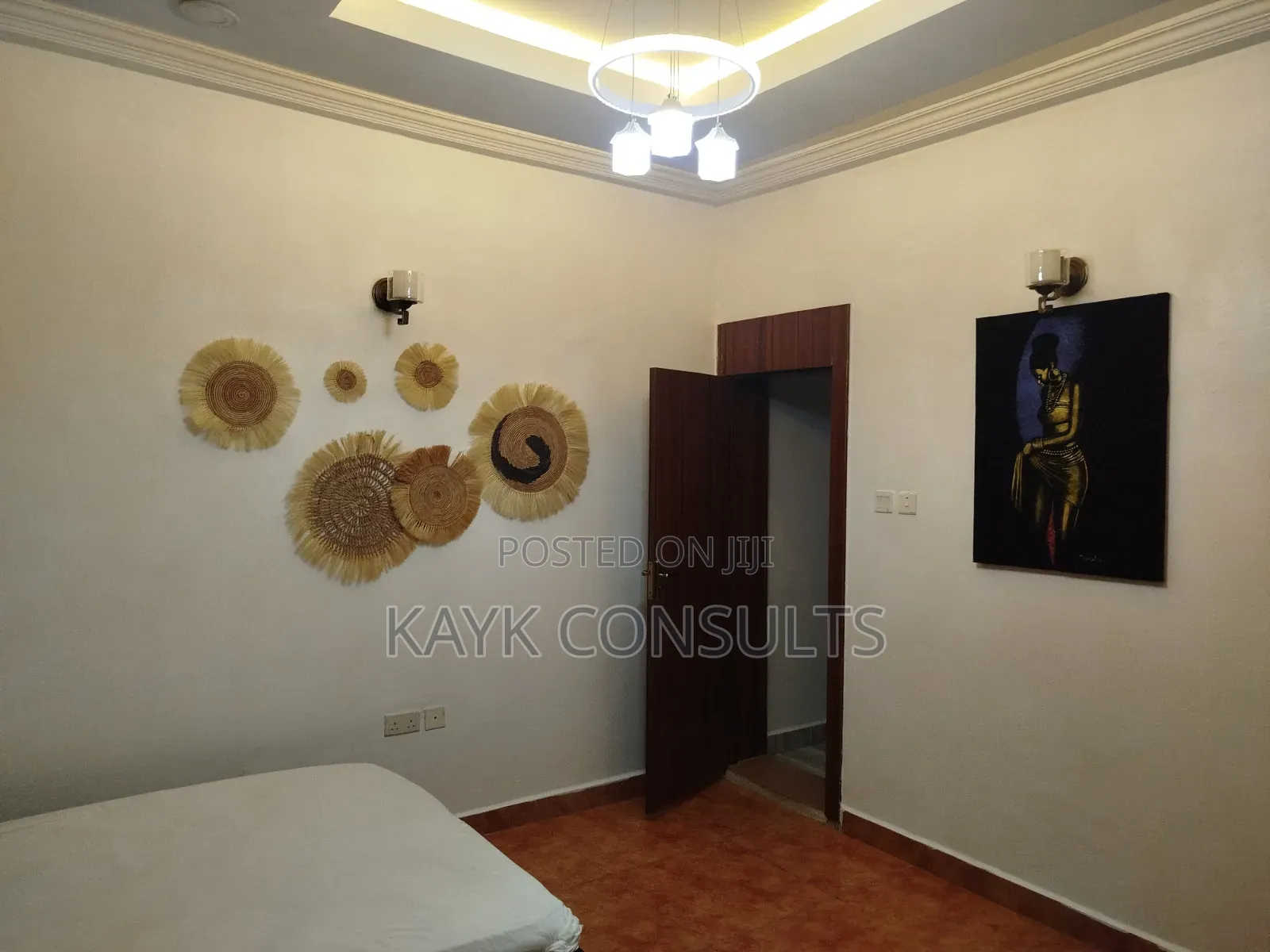 Furnished 1bdrm Apartment in Garki for rent in Garki