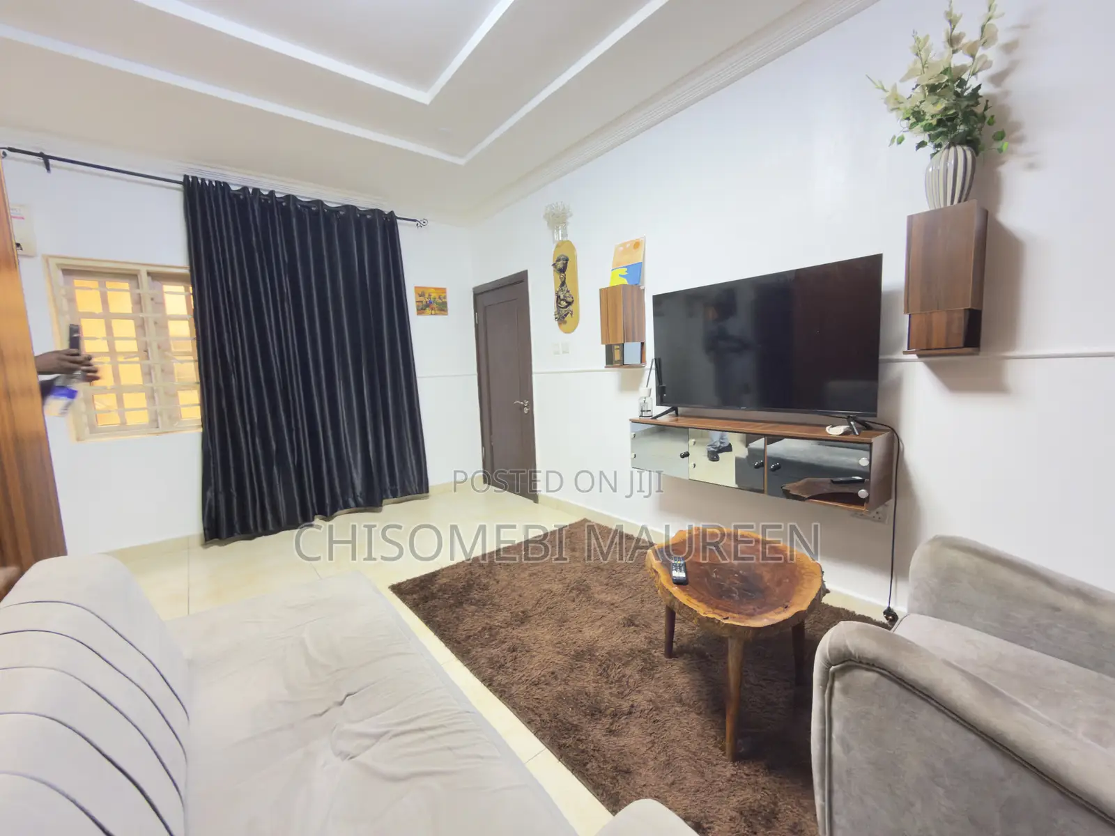 Furnished 1bdrm Apartment in Garki for rent in Garki
