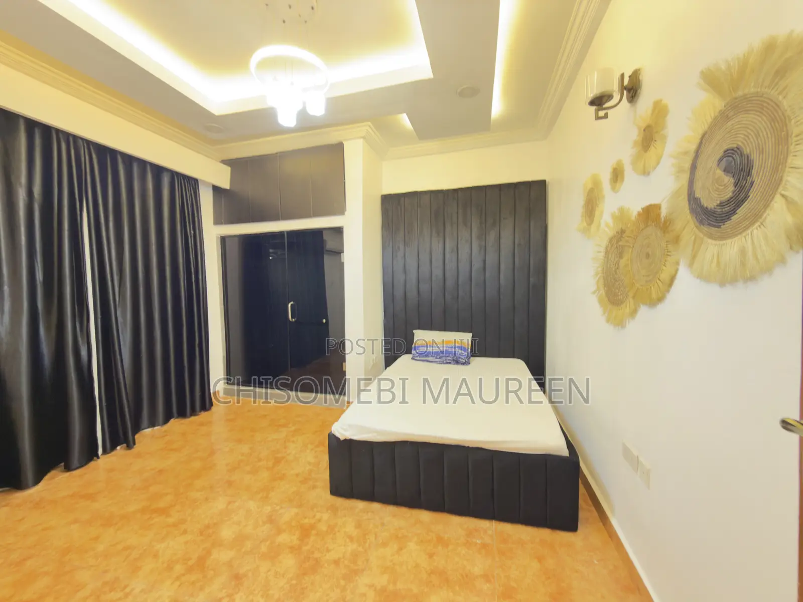 Furnished 1bdrm Apartment in Garki for rent in Garki