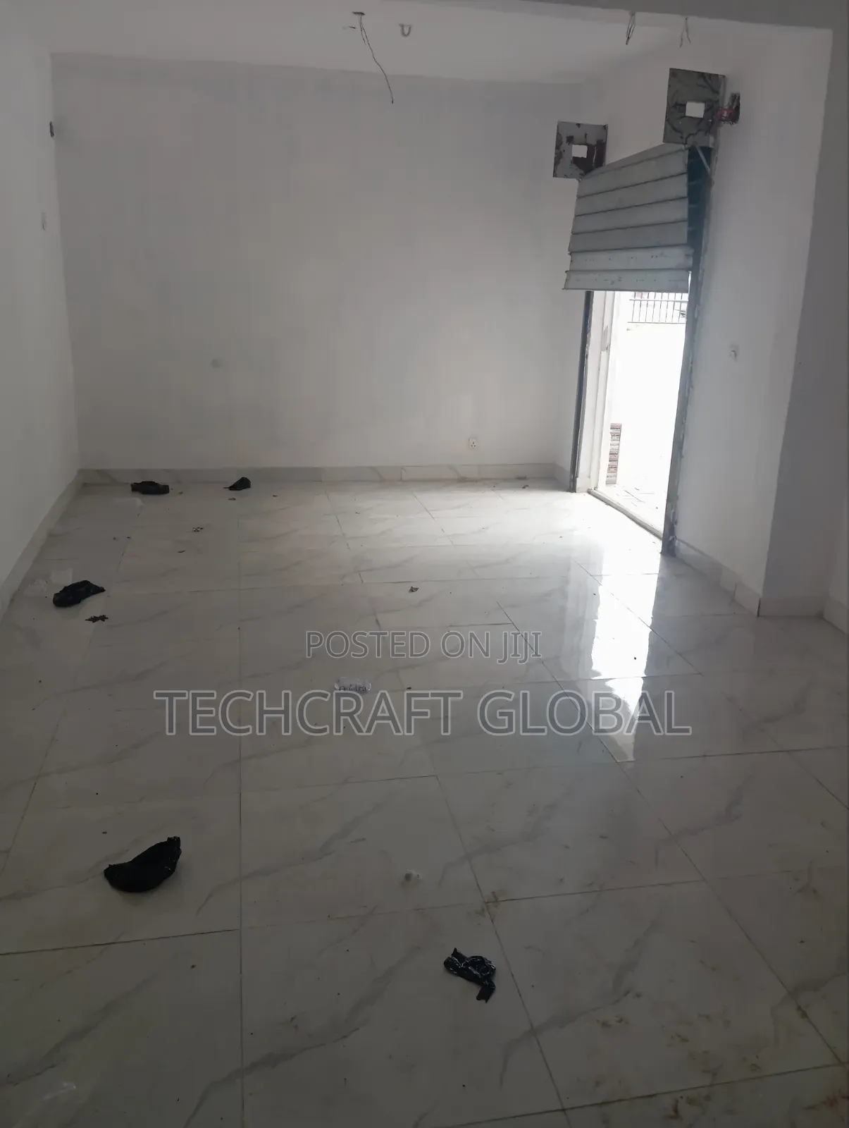Double Shop to Let Directly Facing the Express in a Very Busy Area in Sangotedo