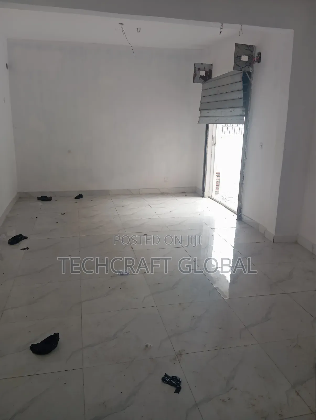 Double Shop to Let Directly Facing the Express in a Very Busy Area in Sangotedo