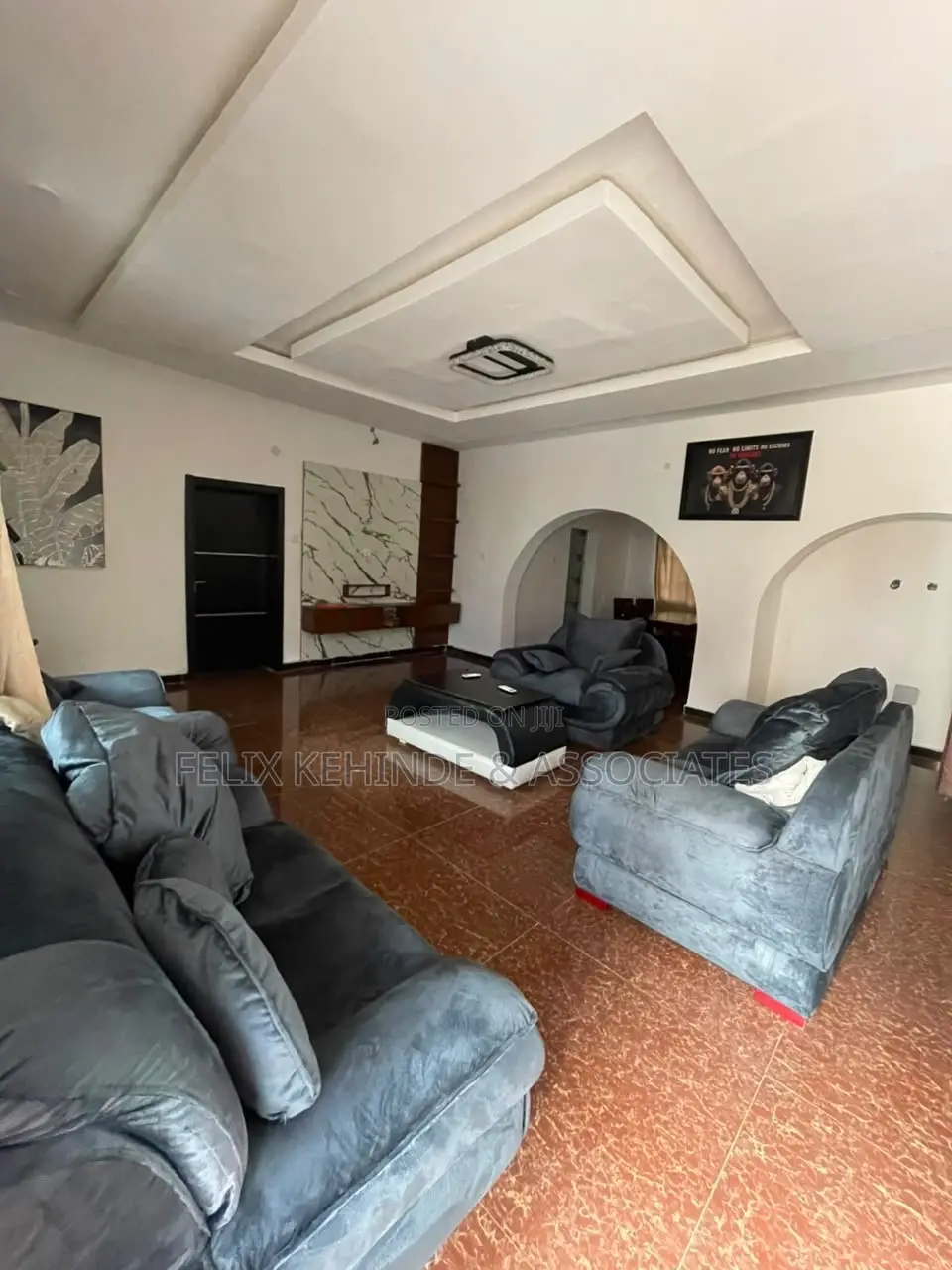 Furnished 3bdrm Block of Flats in Jericho for rent in Jericho