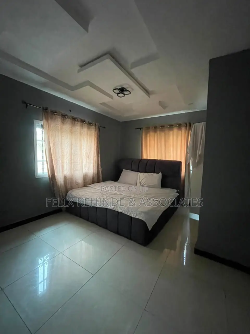 Furnished 3bdrm Block of Flats in Jericho for rent in Jericho