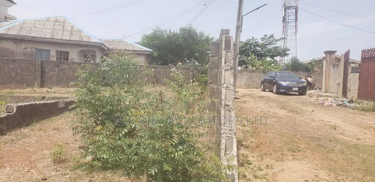 A Full Plot of Land With 3bedroom Foundation in Ibeshe / Ikorodu