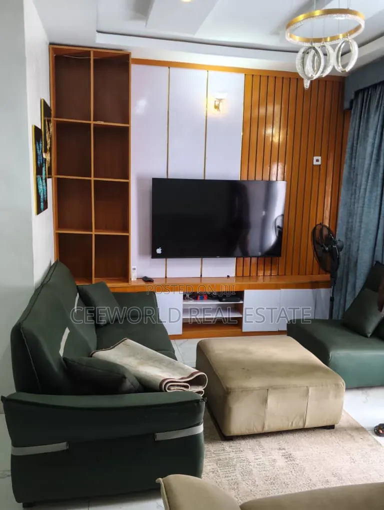 Furnished 3bdrm Apartment in New Bodija Estate for rent in Bodija