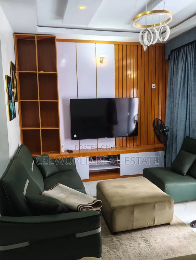 Furnished 3bdrm Apartment in New Bodija Estate for rent in Bodija
