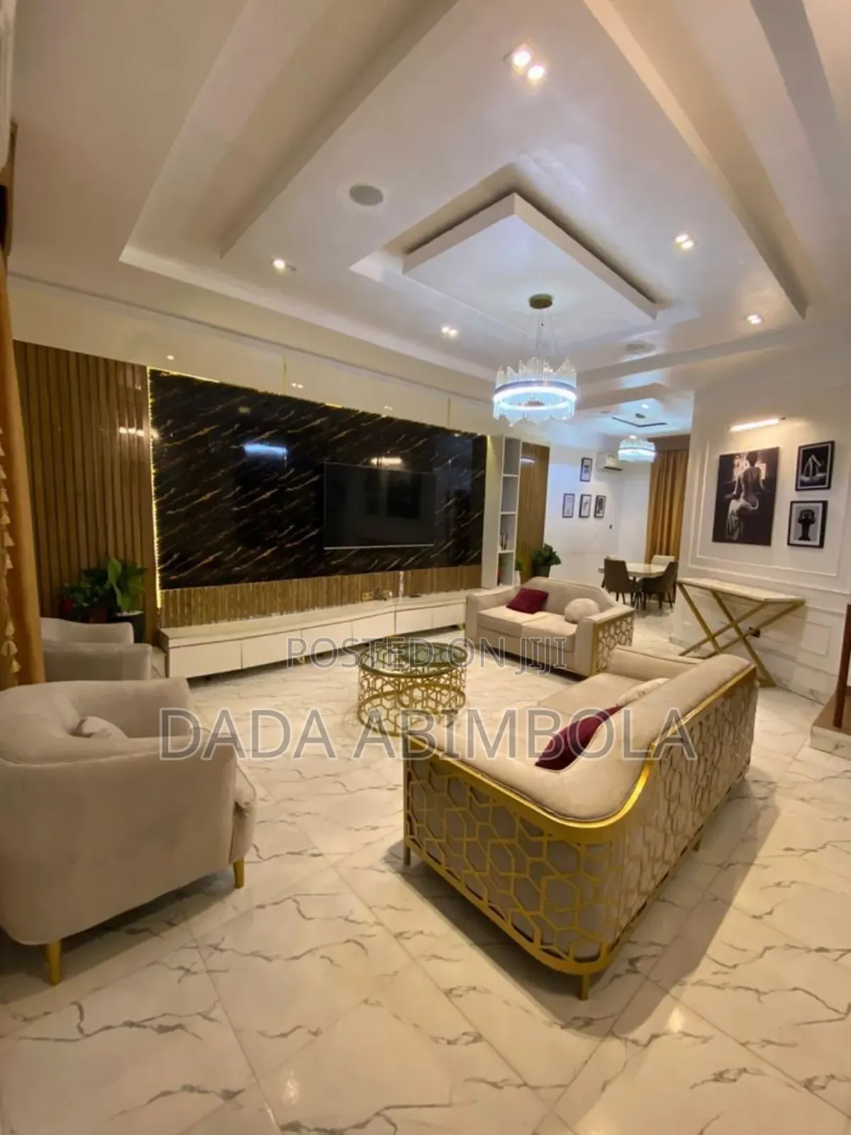 Furnished 4bdrm Duplex in Ikate for rent in Ikate