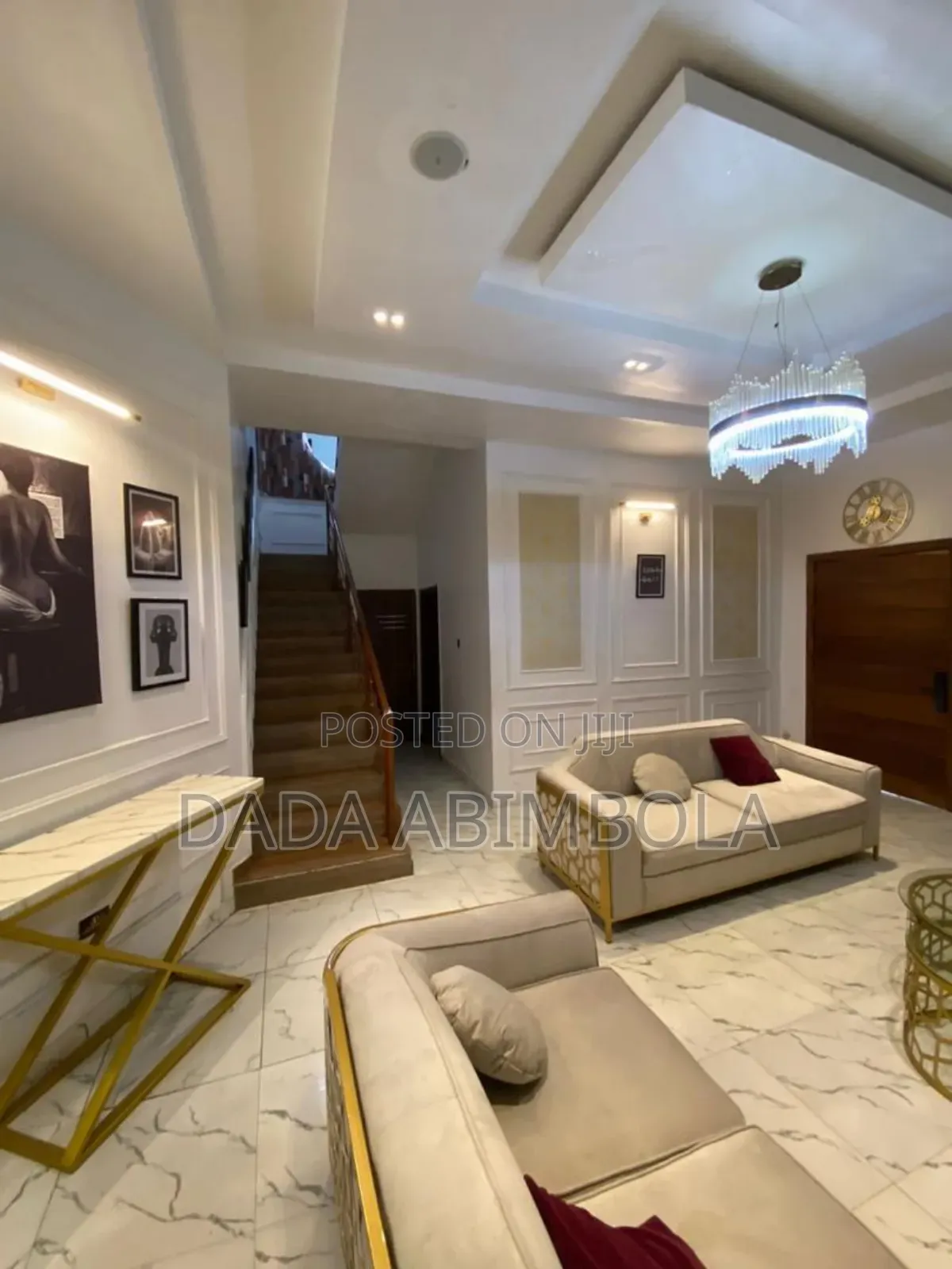 Furnished 4bdrm Duplex in Ikate for rent in Ikate
