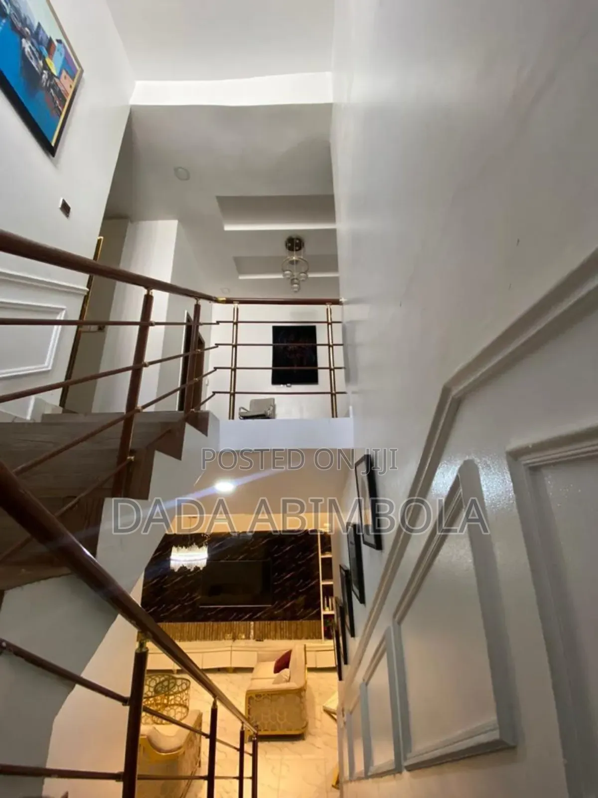 Furnished 4bdrm Duplex in Ikate for rent in Ikate