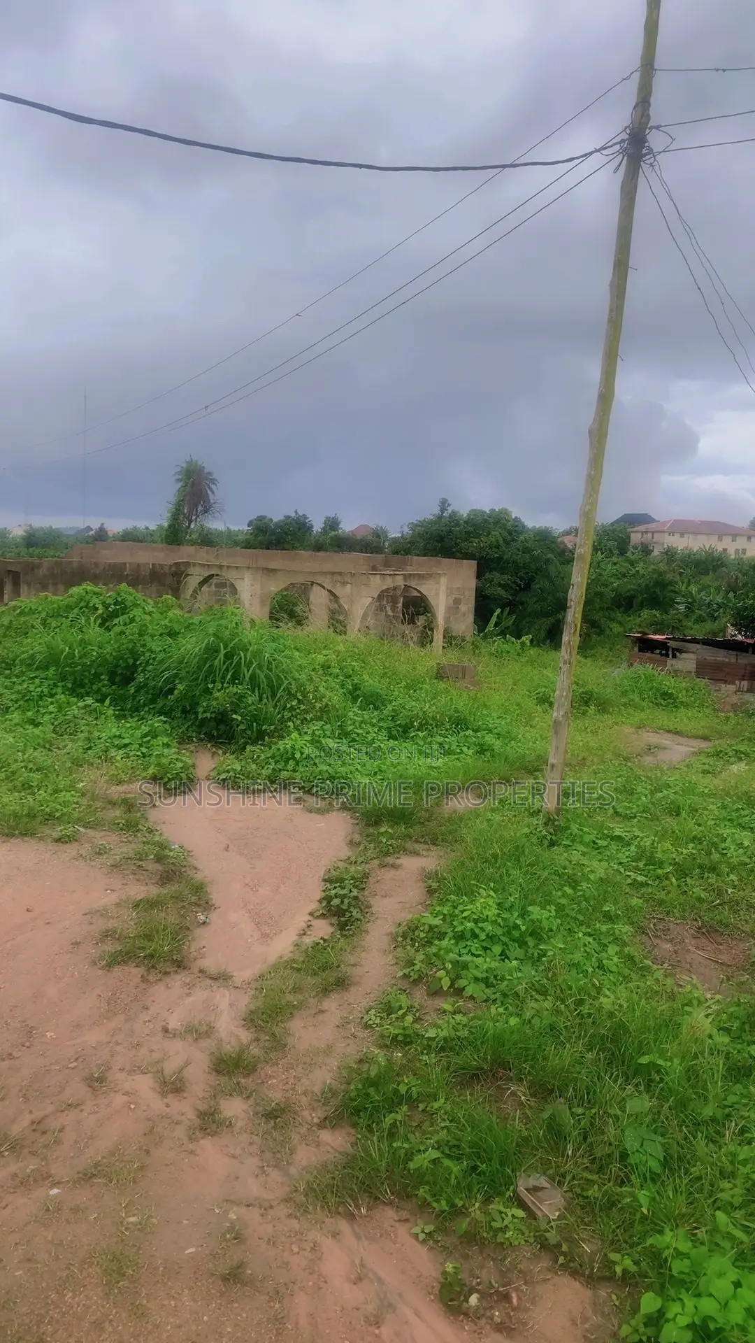 For Sale 12 Plots of Landcivil Defense Ipinsha ,Oke-Odu in Akure