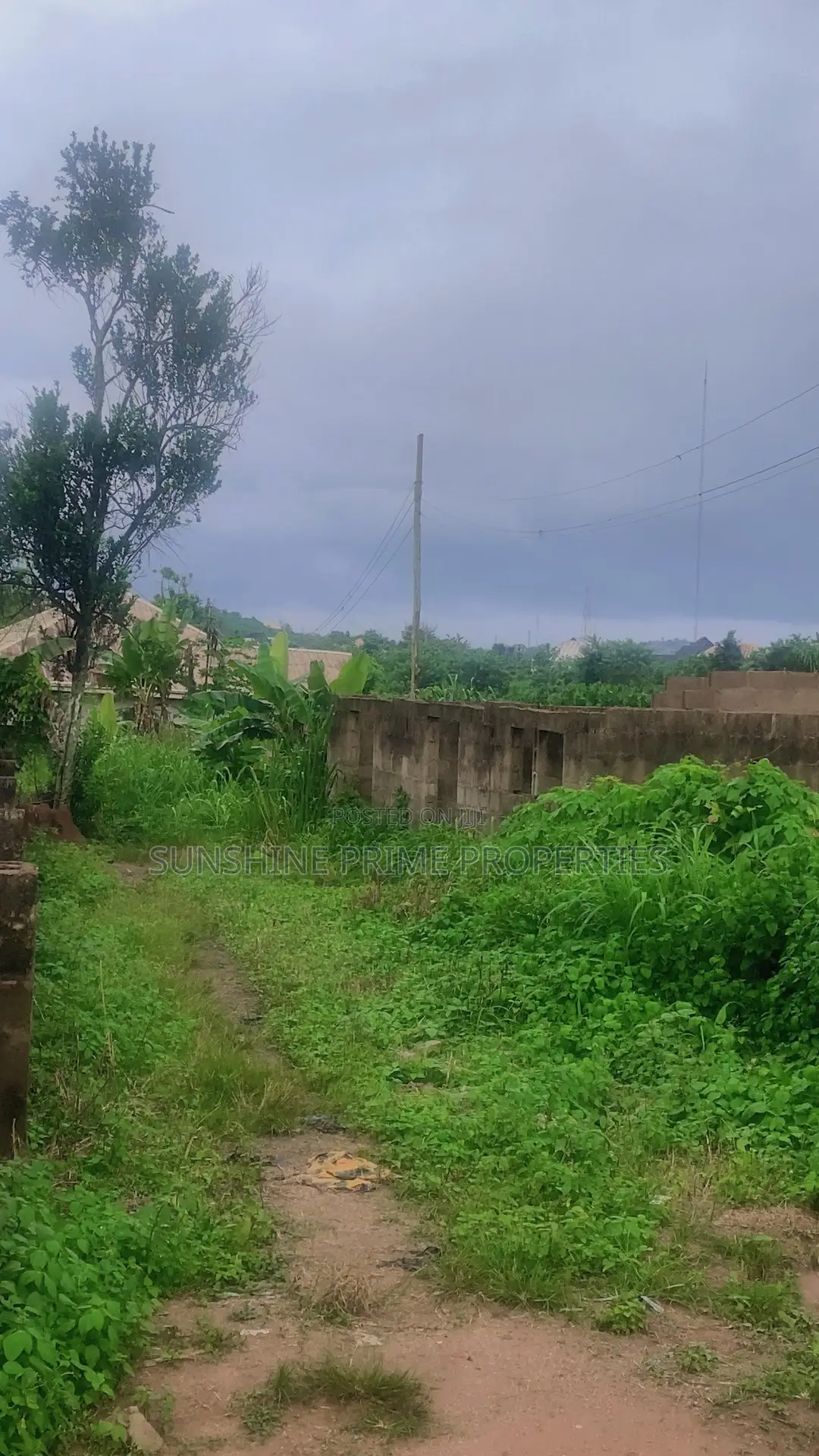 For Sale 12 Plots of Landcivil Defense Ipinsha ,Oke-Odu in Akure