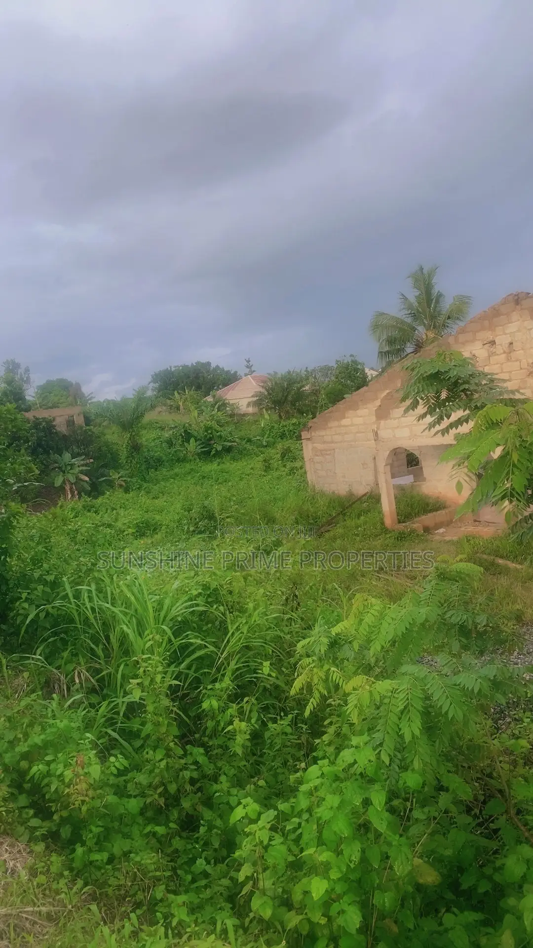 For Sale 12 Plots of Landcivil Defense Ipinsha ,Oke-Odu in Akure