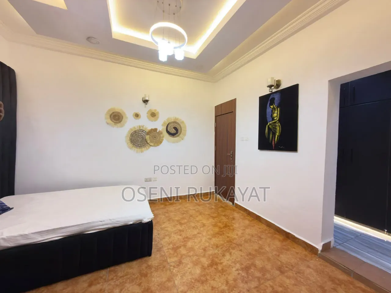 Furnished 1bdrm Block of Flats in Garki 2 for rent in Garki 2