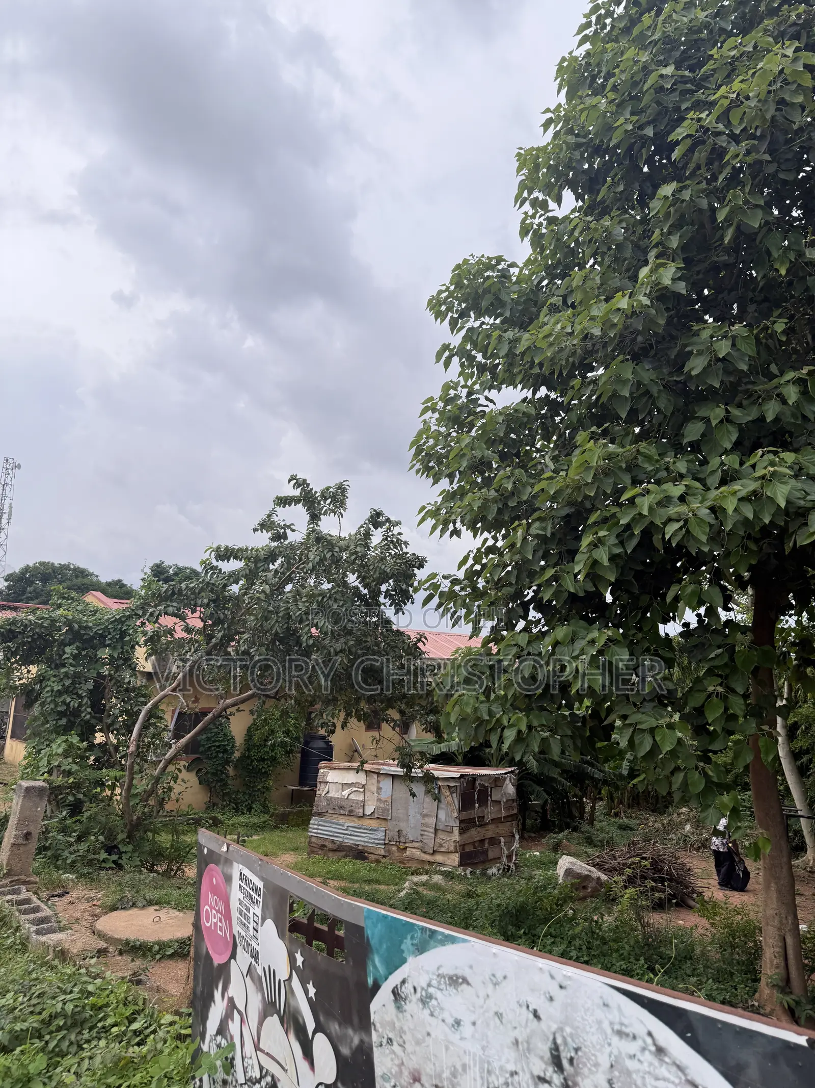 1220sqm Residential Land in Wuye