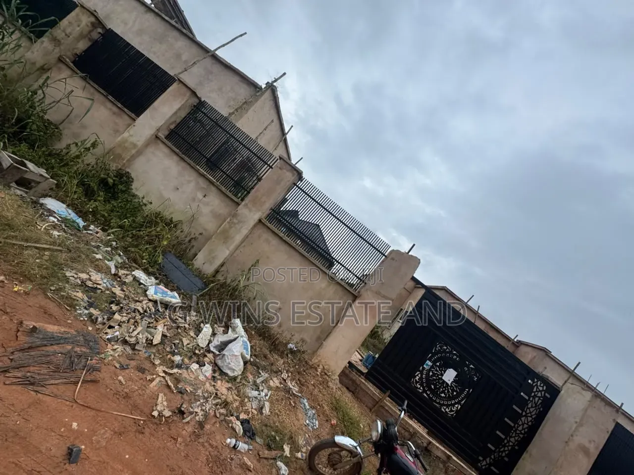 50x100ft by 40ft in Benin City