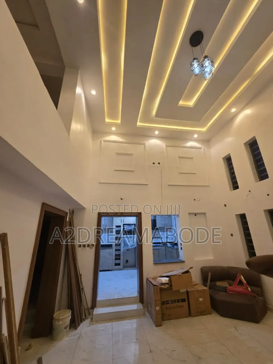 4bdrm Duplex in Omole for rent in Omole Phase 2