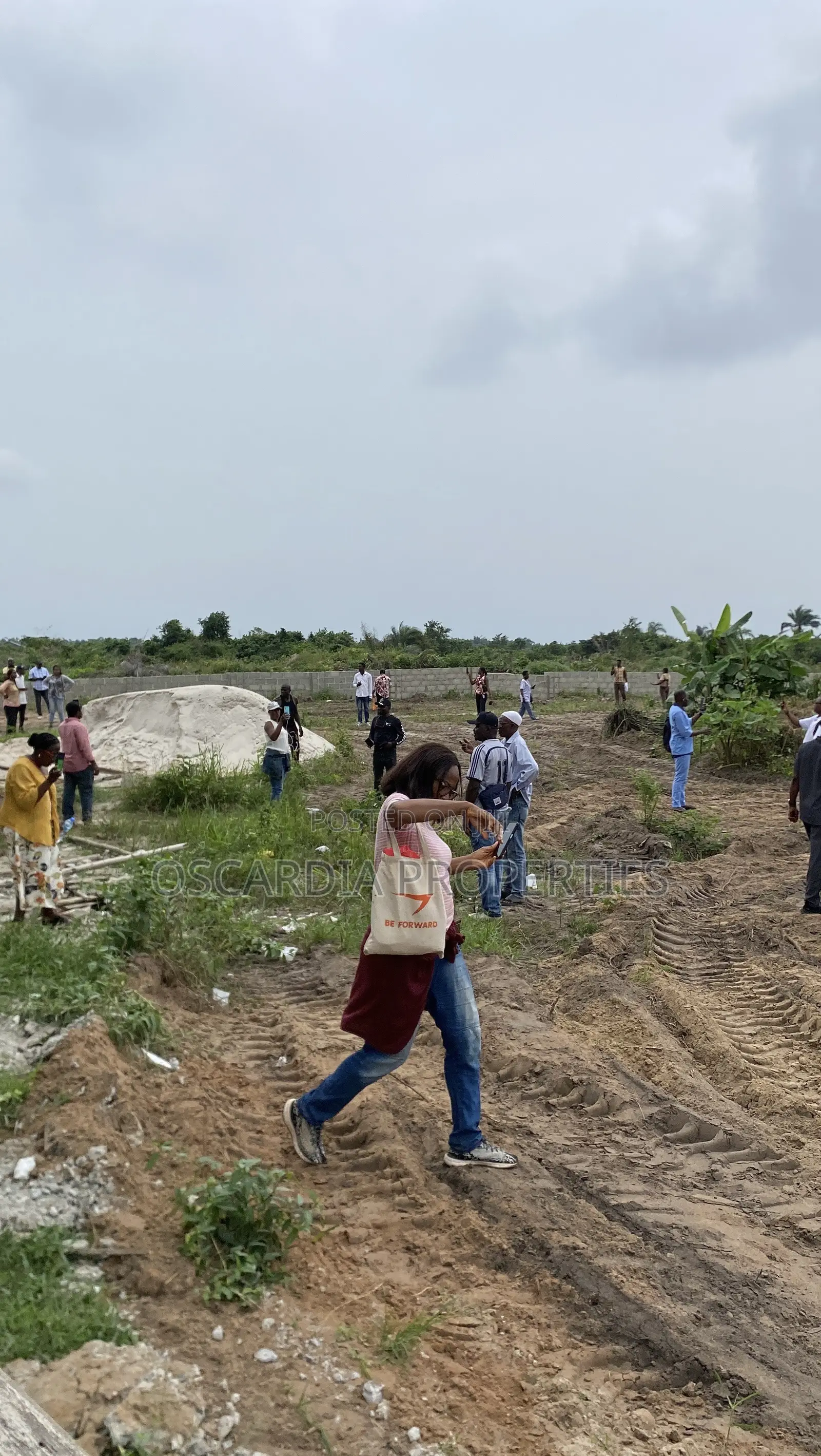Plots of Land for Sale Near Lekki International Airport, Lagos Nigeria in Elerangbe
