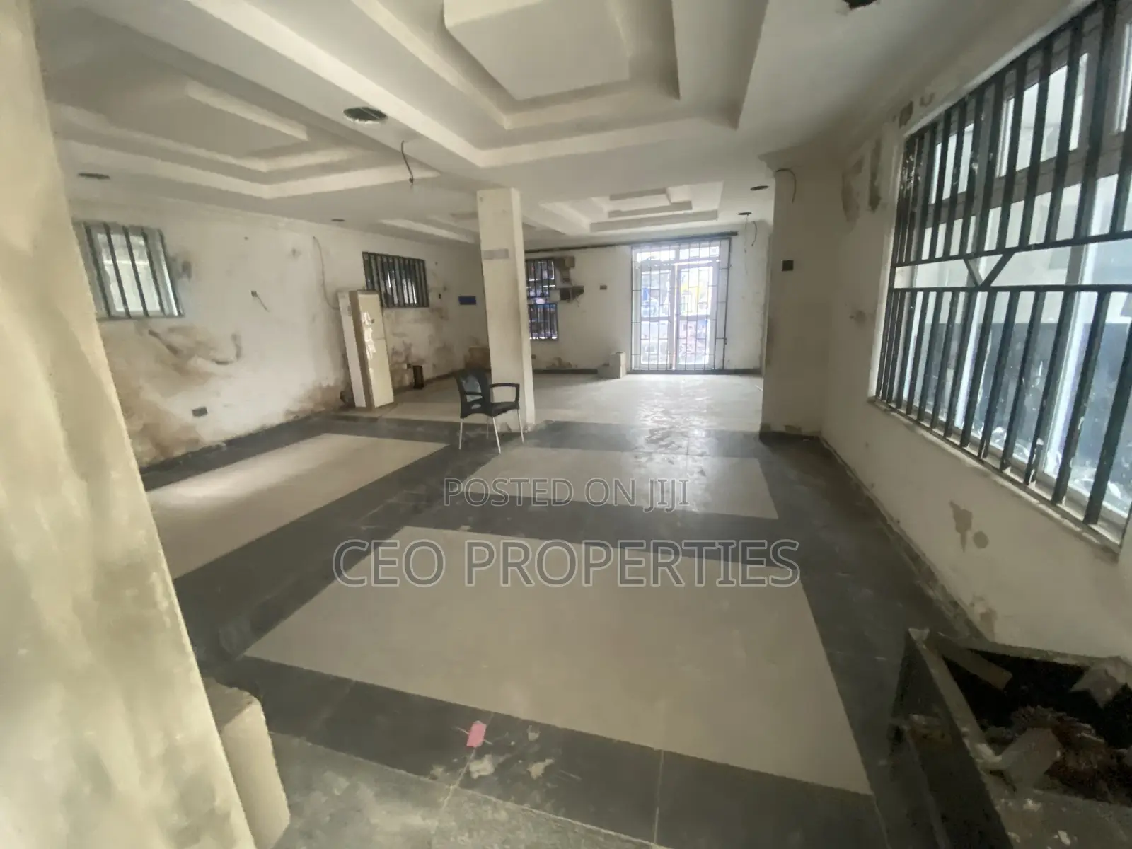 150sqm(up/Down) Space With Car Wash Spot Facing Express 4 Commercial in Sangotedo