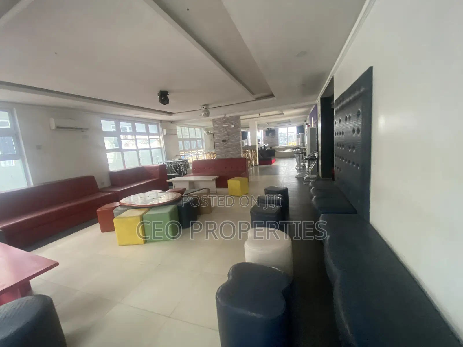 150sqm(up/Down) Space With Car Wash Spot Facing Express 4 Commercial in Sangotedo