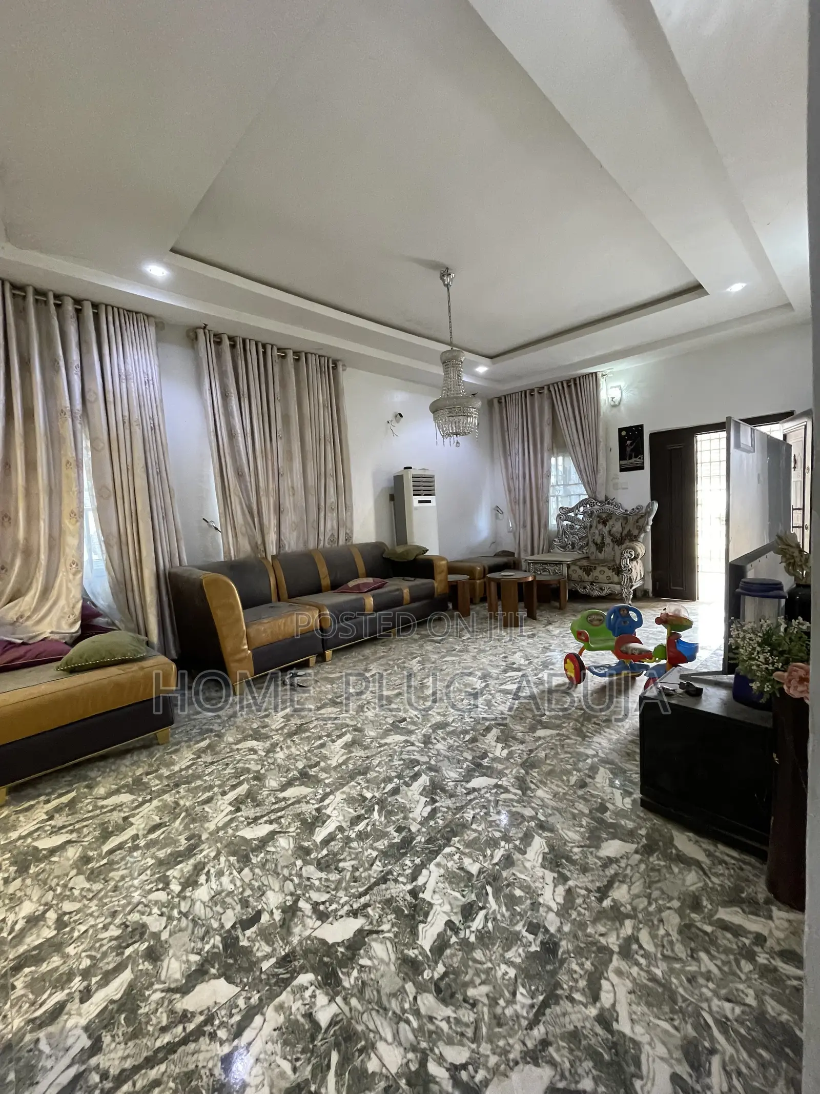 4bdrm Bungalow in Mab Global Estate for rent in Gwarinpa