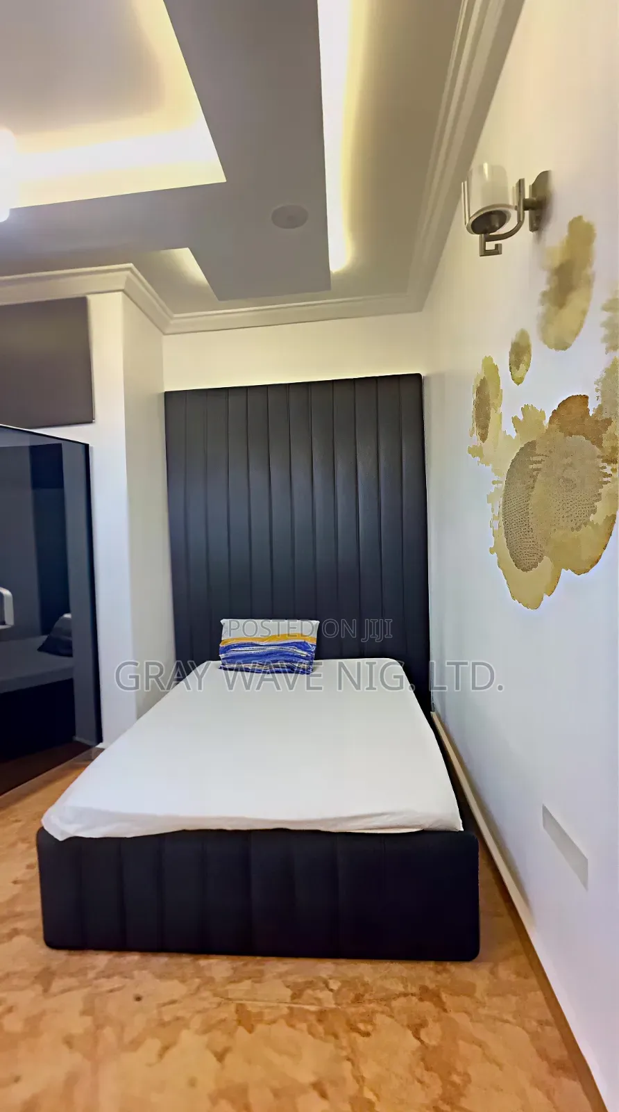 Furnished 1bdrm Apartment in Garki 2 for rent in Garki 2