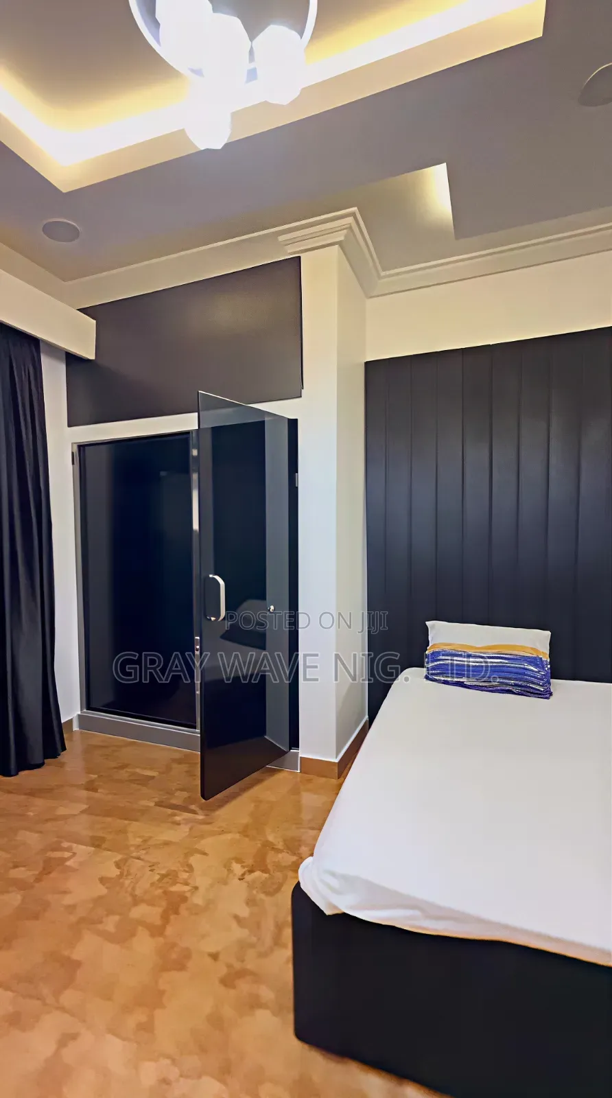 Furnished 1bdrm Apartment in Garki 2 for rent in Garki 2