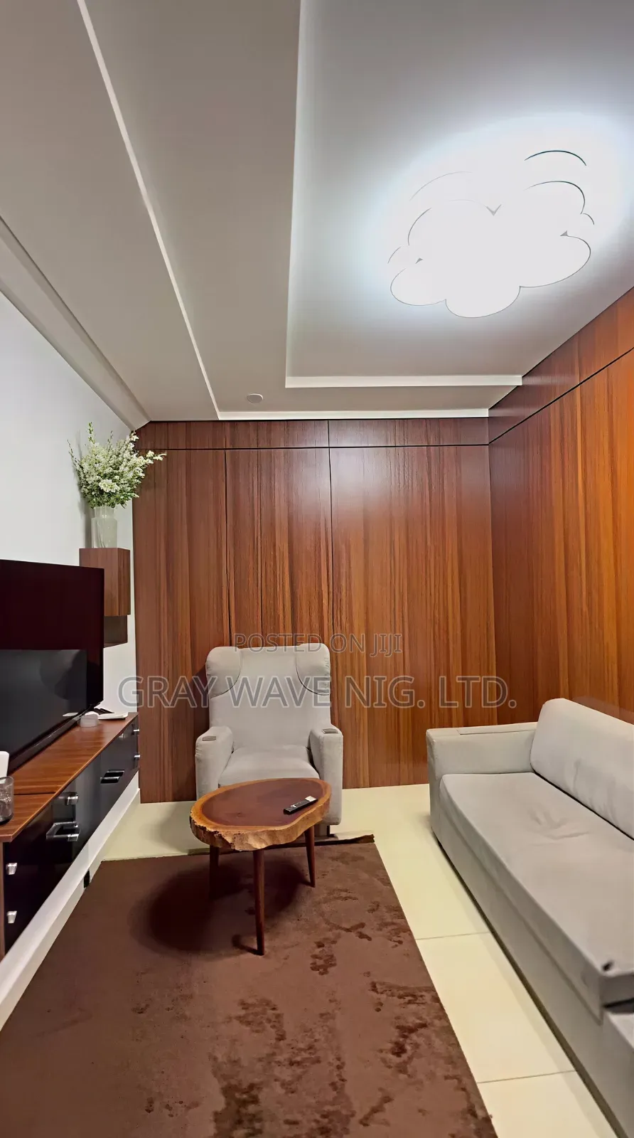 Furnished 1bdrm Apartment in Garki 2 for rent in Garki 2