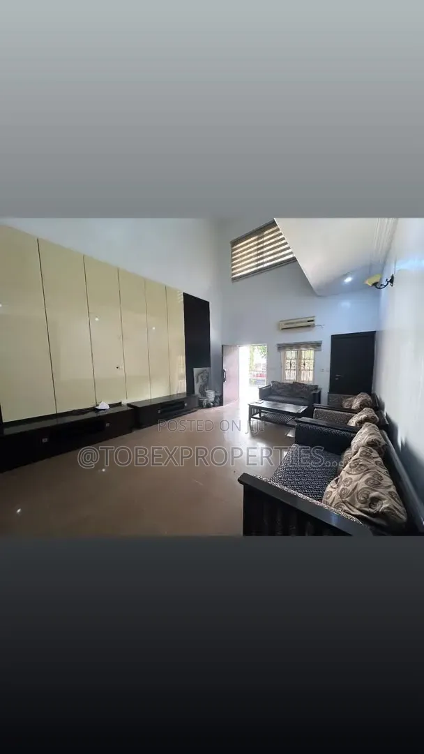 Furnished 3bdrm Apartment in Maitama, Karu for rent in Karu
