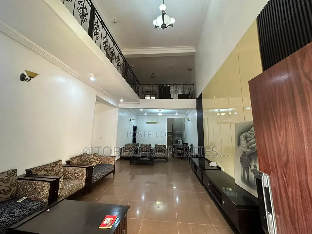 Furnished 3bdrm Apartment in Maitama, Karu for rent in Karu