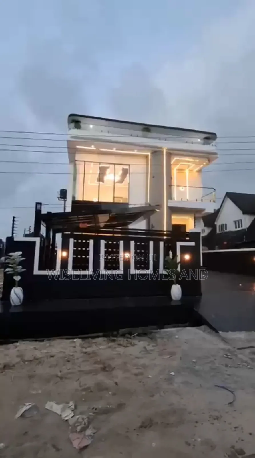 5bdrm Duplex in Off Monastery Road, for sale in Sangotedo