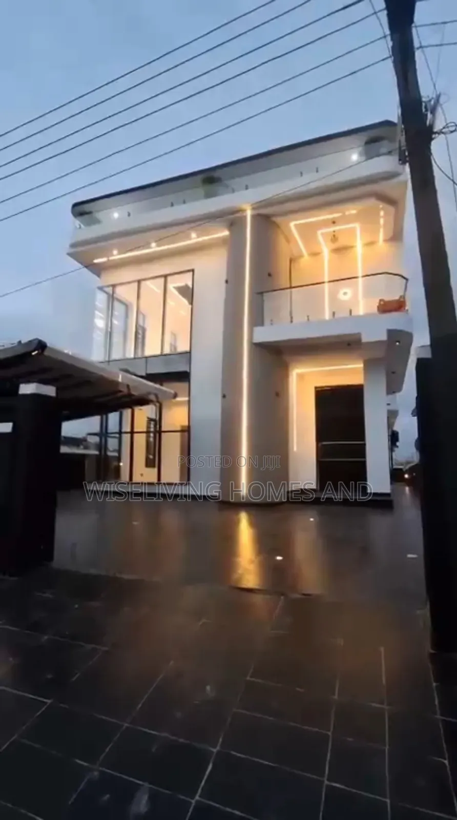 5bdrm Duplex in Off Monastery Road, for sale in Sangotedo