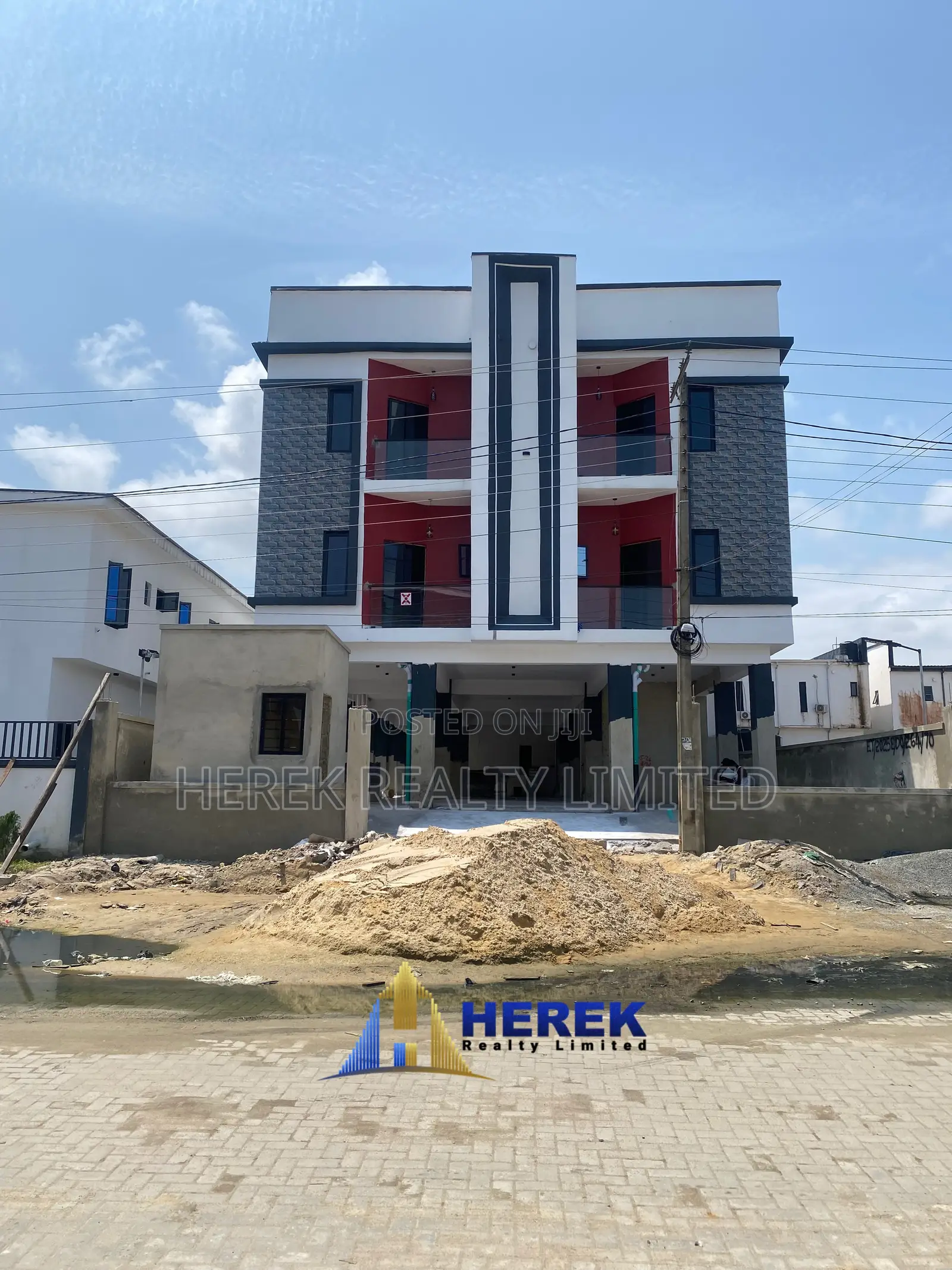 2bdrm Apartment in General Paint, Sangotedo for sale in Sangotedo