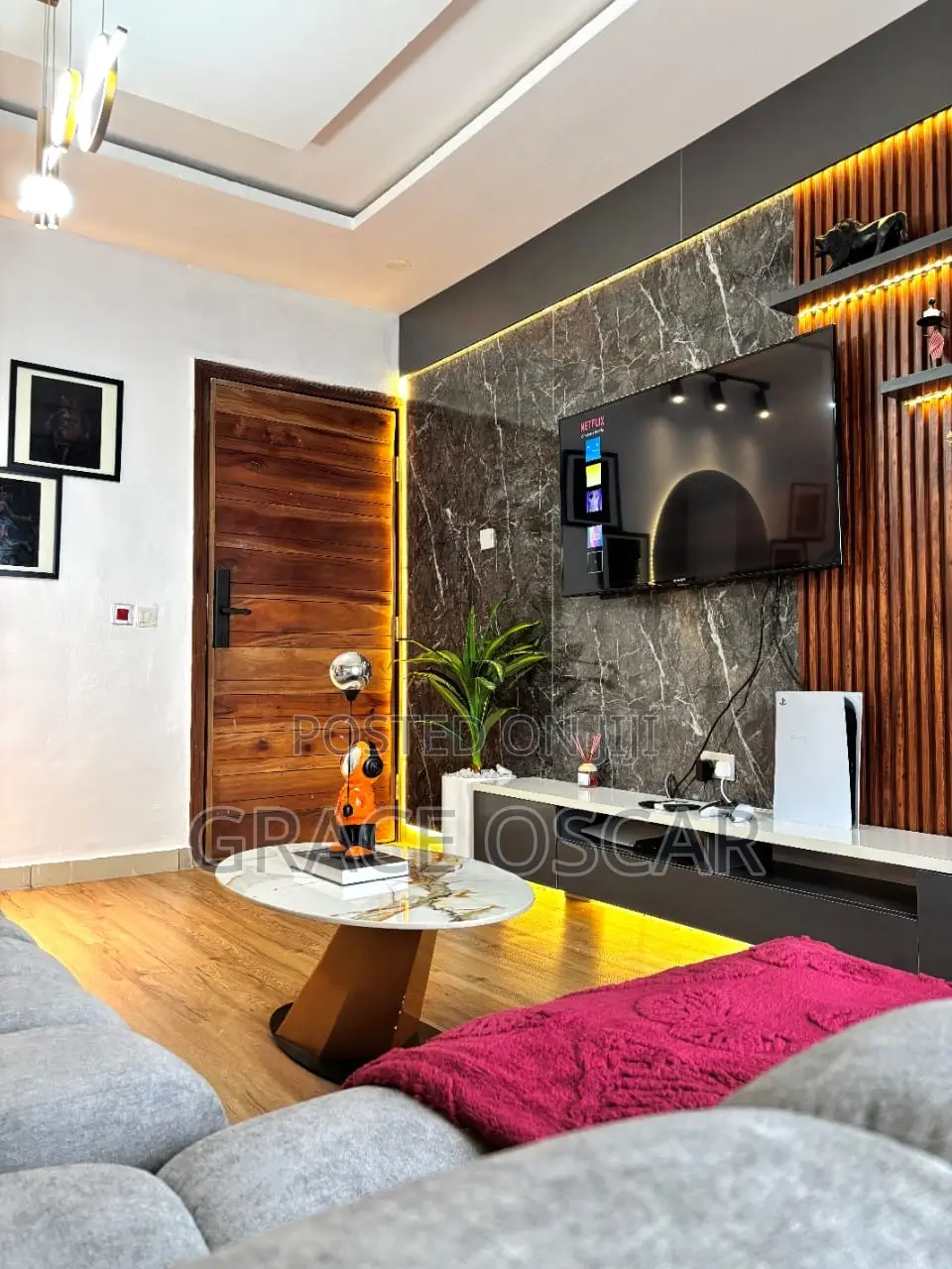 Furnished Mini Flat in Ikate for rent in Ikate