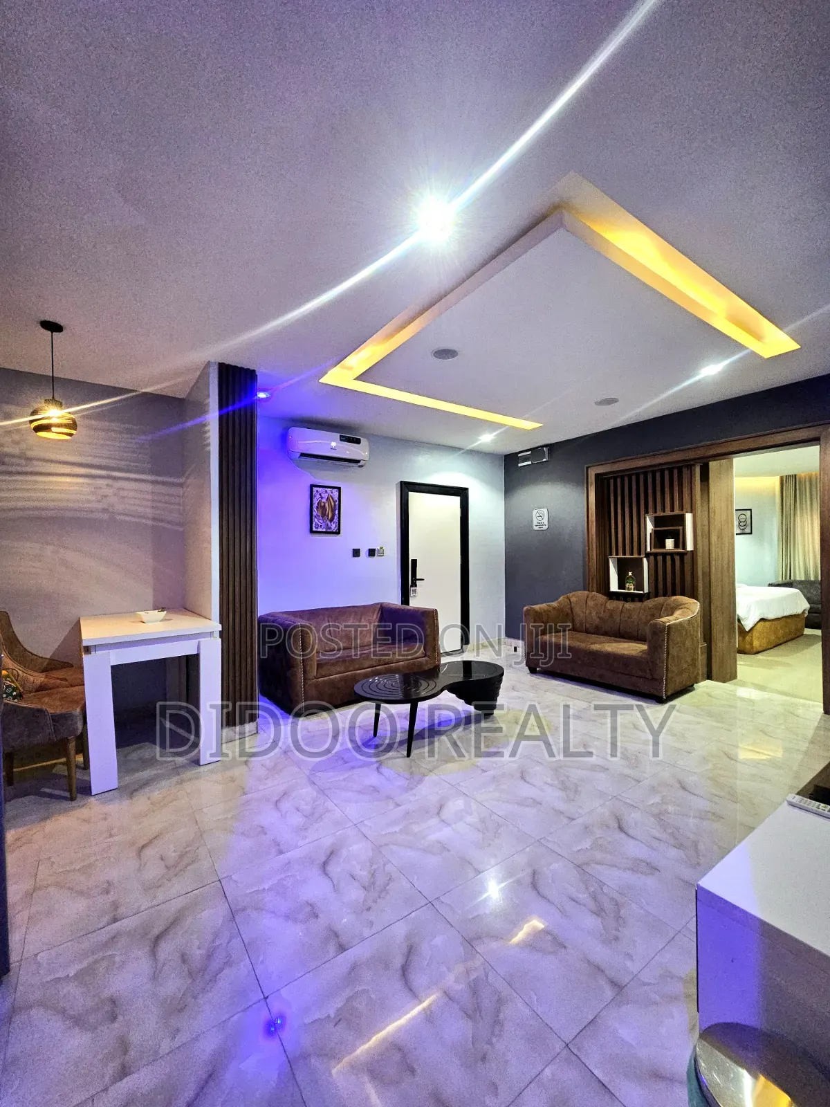 One Bedroom Shortlet in Jabi