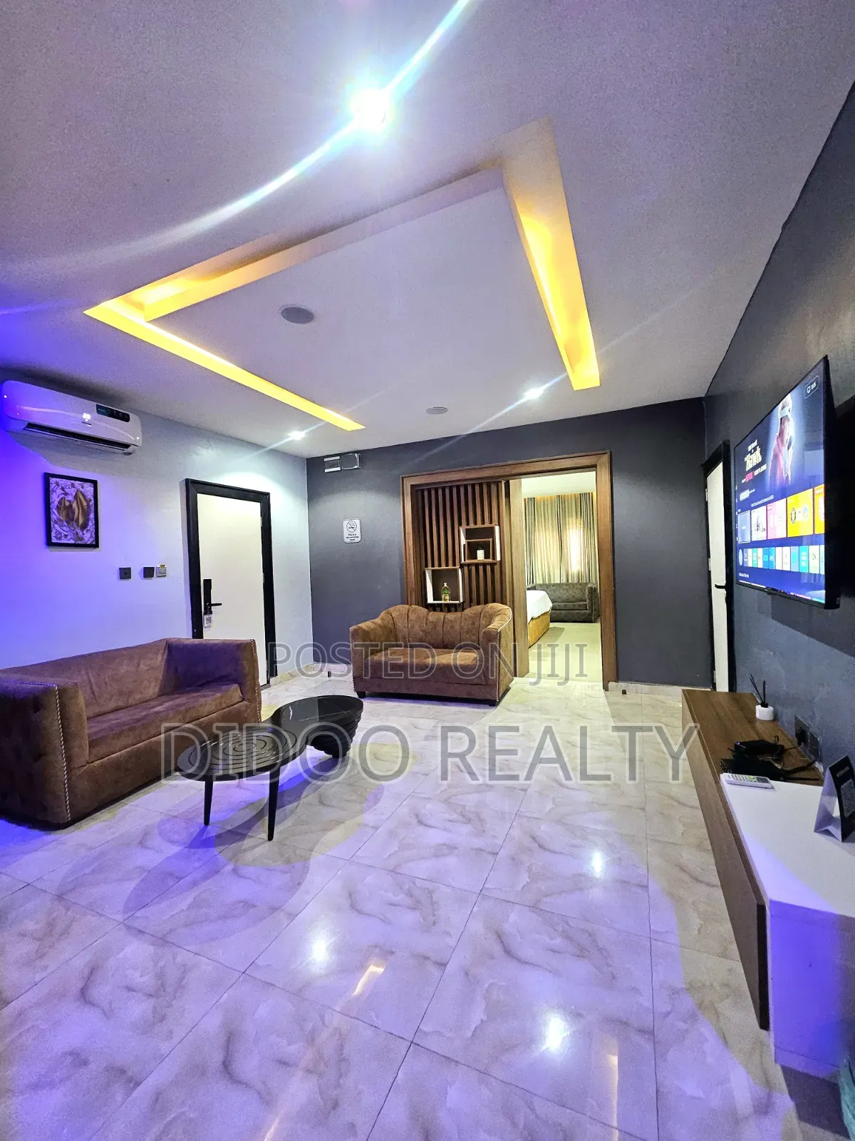 One Bedroom Shortlet in Jabi