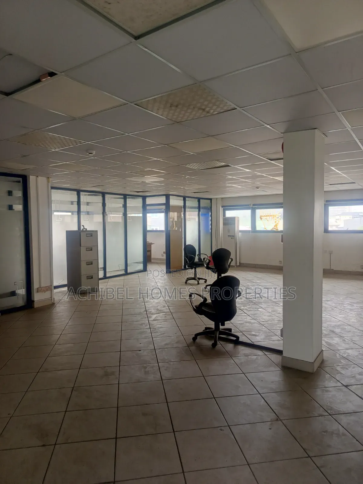 198 Square Meter Office Space in Marina