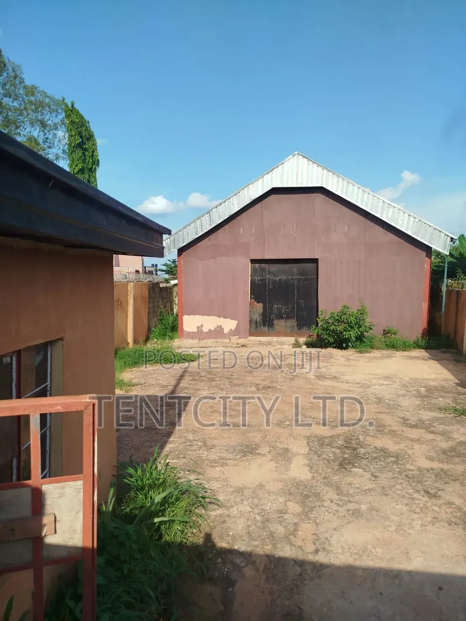 Medium Size Warehouse in Enugu for Lease. in Enugu