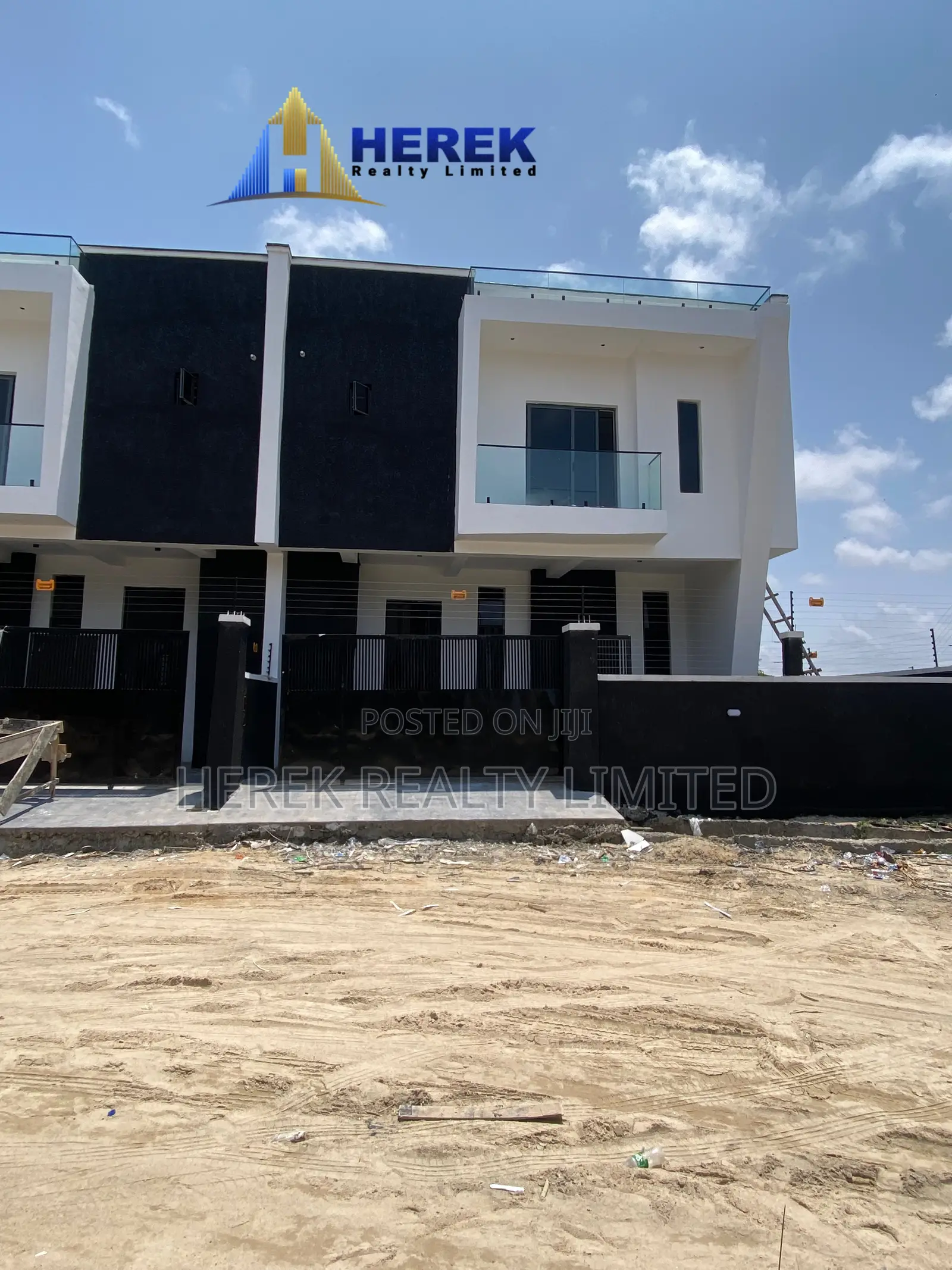 4bdrm Duplex in General Paint, Sangotedo for sale in Sangotedo