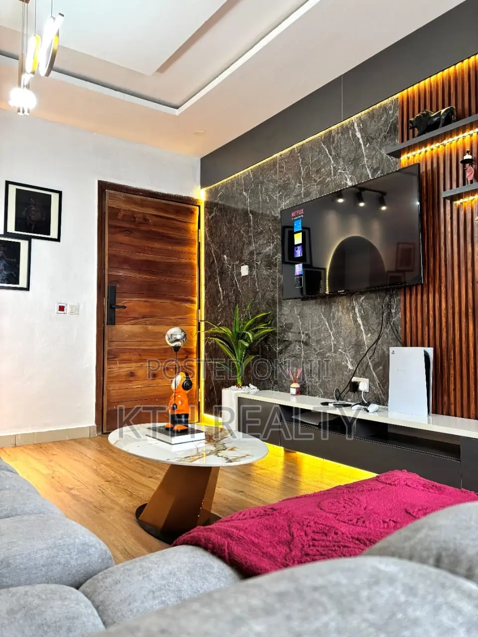 Furnished 1bdrm Apartment in Ikate for rent in Ikate