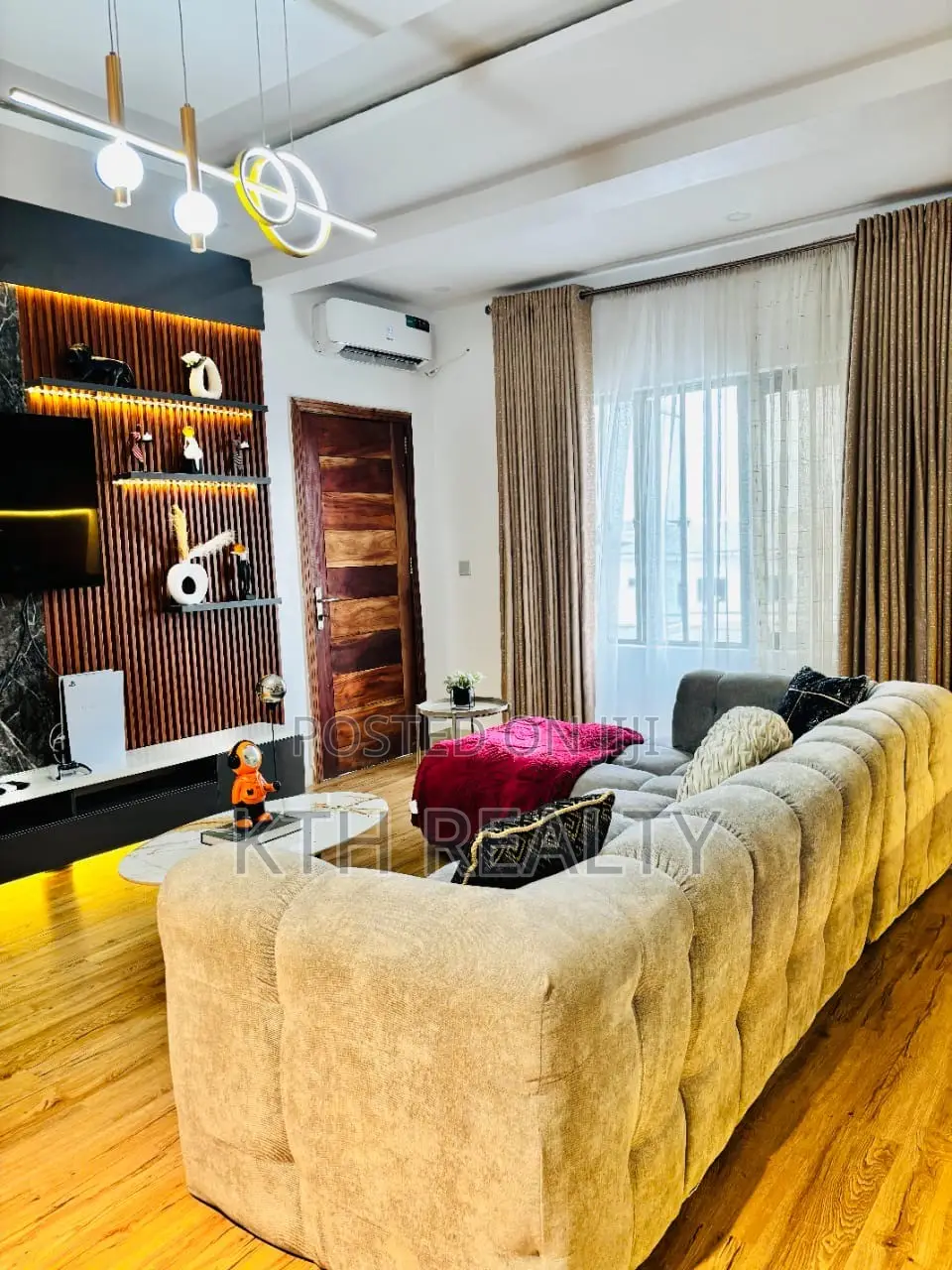 Furnished 1bdrm Apartment in Ikate for rent in Ikate