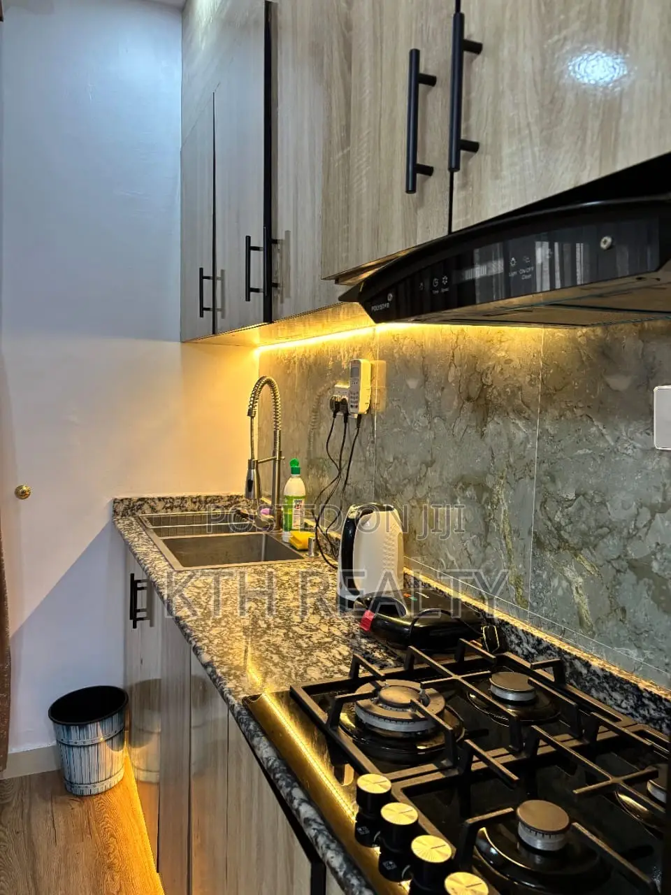 Furnished 1bdrm Apartment in Ikate for rent in Ikate